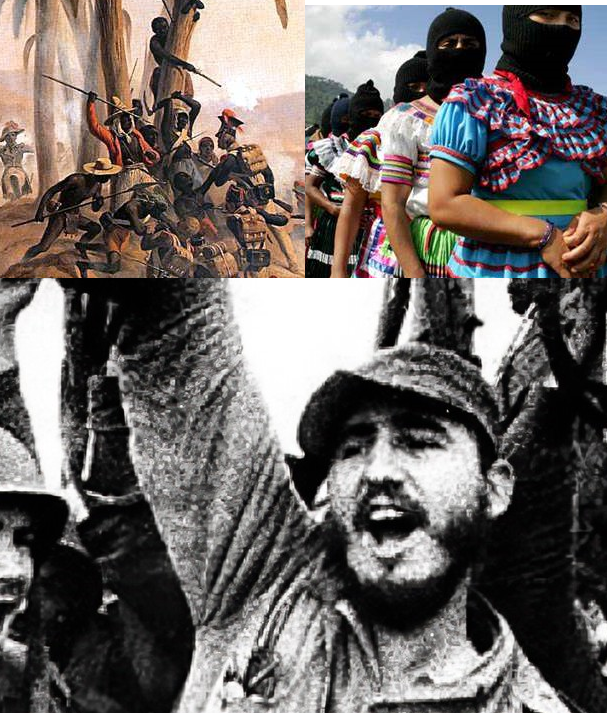 Hechos revolucionarios ocurridos los primeros días de enero en Nuestra América: Haití, Cuba, Chiapas