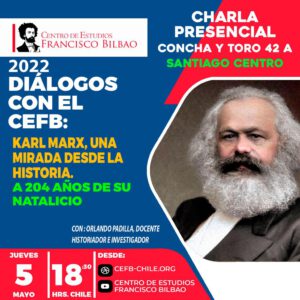5 de mayo: 204 años del natalicio de Karl Marx